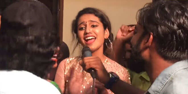 അരുണ് കുമാറിന്റെ വിവാഹച്ചടങ്ങ് പൊളിച്ചടുക്കി പ്രിയാവാര്യരും സംഘവും; വീഡിയോ