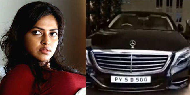 പുതുച്ചേരി വാഹന രജിസ്‌ട്രേഷന്‍; അമല പോളിനെതിരായ കേസ് നിലനില്‍ക്കില്ലെന്ന് ക്രൈംബ്രാഞ്ച്