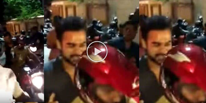 ബ്ലോക്കില്‍ കുടുങ്ങിയ ടൊവീനോയെ സിനിമാ സ്‌റ്റൈലില്‍ റെസ്‌ക്യു ചെയ്ത് പോലീസുകാരന്‍; വീഡിയോ