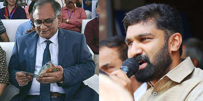 സംവരണ വിരുദ്ധ പ്രസംഗം; ഹൈക്കോടതി ചീഫ് ജസ്റ്റിസിനെതിരെ വി.ടി.ബല്‍റാം