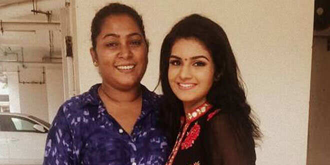 കല്പ്പനയുടെ മകള് ശ്രീമയിയേക്കുറിച്ച് മേക്കപ്പ് ആര്ട്ടിസ്റ്റ് സബിത പറയുന്നത്