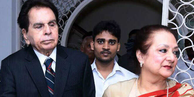 ബോളിവുഡ് താരം ദിലീപ് കുമാറിനെ ആശുപത്രിയില് പ്രവേശിപ്പിച്ചു