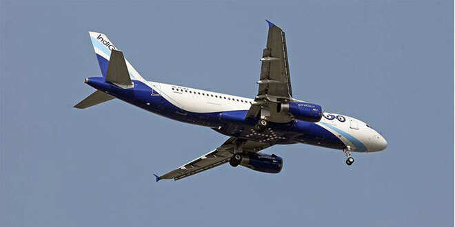 രണ്ട് ഇന്ഡിഗോ വിമാനങ്ങള് ആകാശത്ത് നേര്ക്കുനേര്; തലനാരിഴയ്ക്ക് അപകടമൊഴിവായി