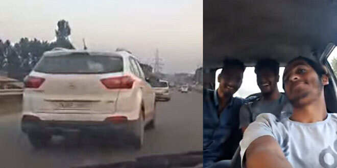 ഡ്രൈവിംഗിനിടെ ഫേസ്ബുക്ക് ലൈവ്; കാര്‍ അപകടത്തില്‍പ്പെട്ട് മൂന്ന് യുവാക്കള്‍ മരിച്ചു; വീഡിയോ കാണാം