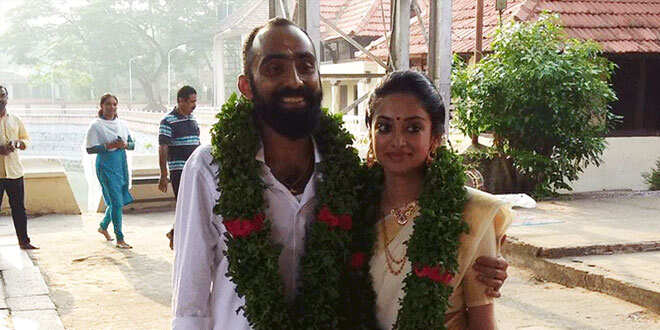 നടി ഗൗതമി നായര് വിവാഹിതയായി; വരന് സംവിധായകന് ശ്രീനാഥ് രാജേന്ദ്രന്