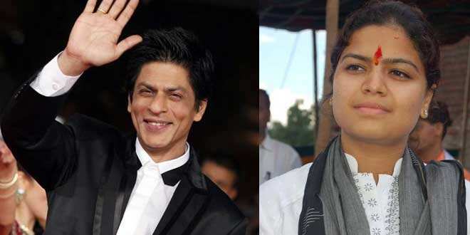 റോഡ് കയ്യേറി പാർക്കിങ്ങ് കേന്ദ്രം നിർമ്മിച്ചു; ഷാരൂഖിനെതിരേ ബിജെപി