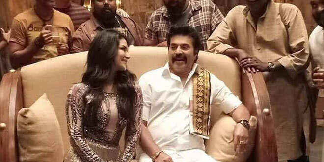 മധുരരാജയില്‍ മമ്മൂട്ടിക്കൊപ്പം സണ്ണി ലിയോണ്‍ എത്തുന്നു; ചിത്രങ്ങള്‍ പുറത്ത്