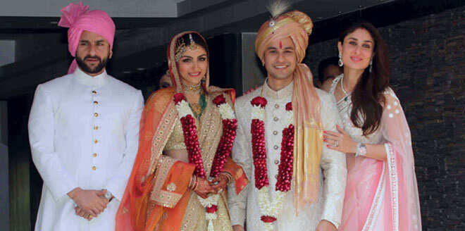 ബോളിവുഡ് നടി സോഹ അലി ഖാൻ വിവാഹിതയായി