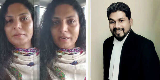 ‘ഭര്‍ത്താവിനെ കാണാനില്ലെന്ന’ ഫെയ്‌സ്ബുക്ക് ലൈവ്; നടി ആശാ ശരത്തിനെതിരെ പരാതി