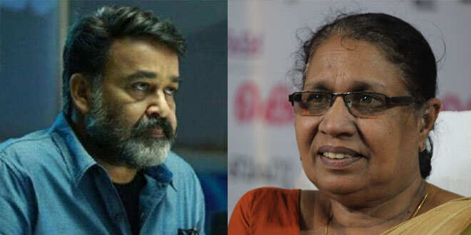 മോഹന്‍ലാലിലുള്ള പ്രതീക്ഷ അസ്ഥാനത്തായെന്ന് വനിതാ കമ്മീഷന്‍ അധ്യക്ഷ
