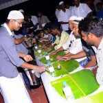 നൂറ് മുസ്ലീം സഹോദരങ്ങൾക്ക് ഇഫ്താർ വിരുന്നൊരുക്കി വിജയ്