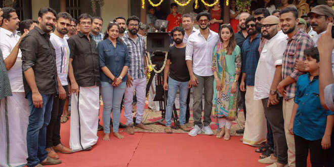 ദുല്‍ഖര്‍ നിര്‍മാതാവാകുന്നു; ആദ്യ ചിത്രത്തിന്റെ പൂജ നടന്നു