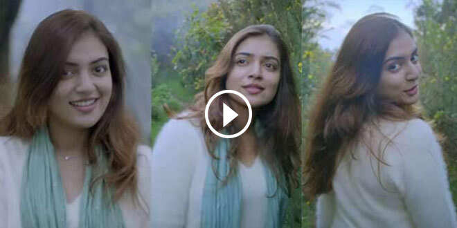 സുന്ദരിയായി നസ്രിയ; കൂടെയിലെ ആദ്യഗാനം പുറത്ത്; ഗാനം കാണാം