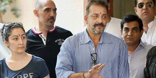 സഞ്ജയ് ദത്തിന് പരോൾ നീട്ടിക്കിട്ടിയില്ല; ഇന്ന് തന്നെ ജയിലിലേക്ക് മടങ്ങും