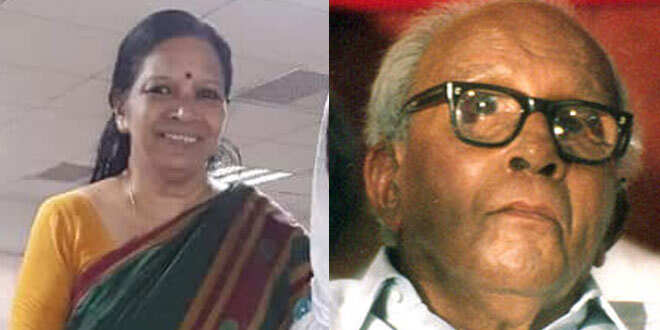 സാരി വാങ്ങാന്‍ കത്തെഴുതിയത് ഞങ്ങള്‍ അറിഞ്ഞിട്ടില്ല; പ്രതികരണവുമായി ഇഎംഎസിന്റെ മകള്‍