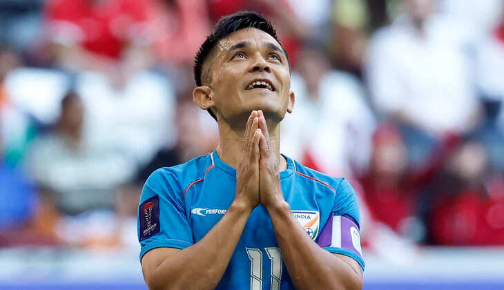 Sunil Chhetri