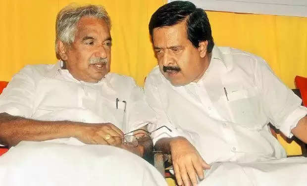chennithala and oommen chandy