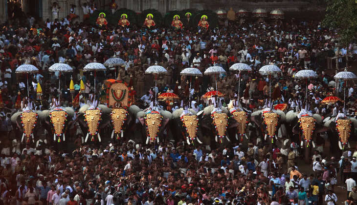 trissur pooram