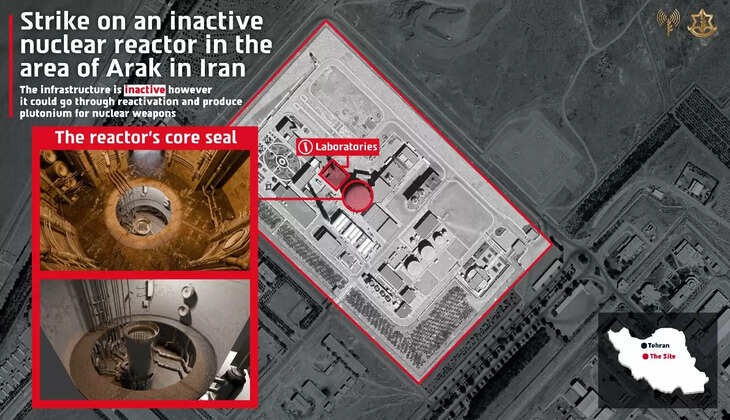 Iran Nuclear Plant