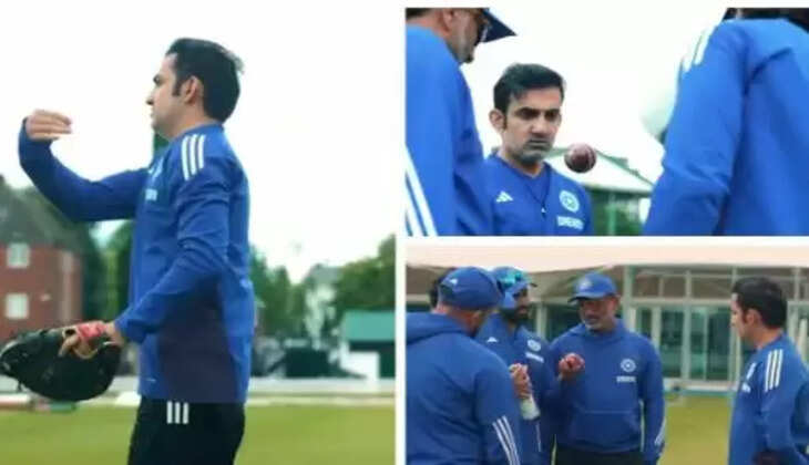 Test Team India at England