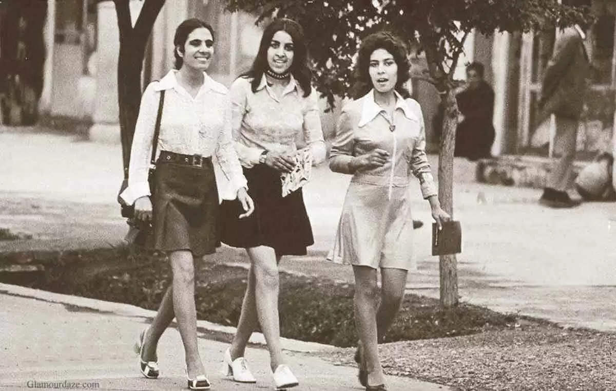 AFGHAN LADIES IN 1960S