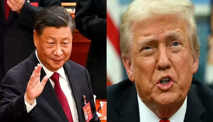 Trump and Shi