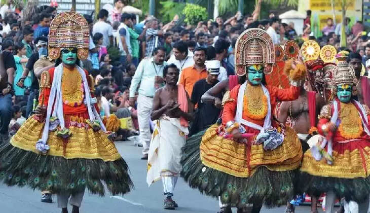 tripunithura atham ghoshayatra