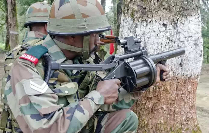 Indian military